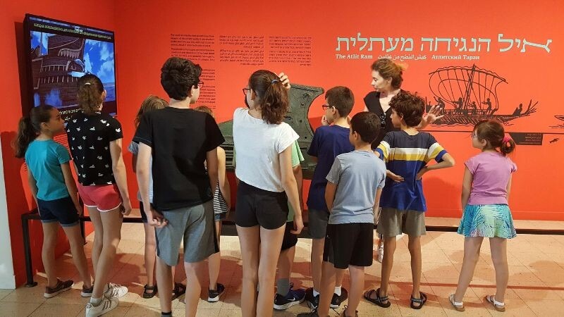 פעילויות במוזיאוני חיפה לחברה הערבית | צילום: מוזיאוני חיפה