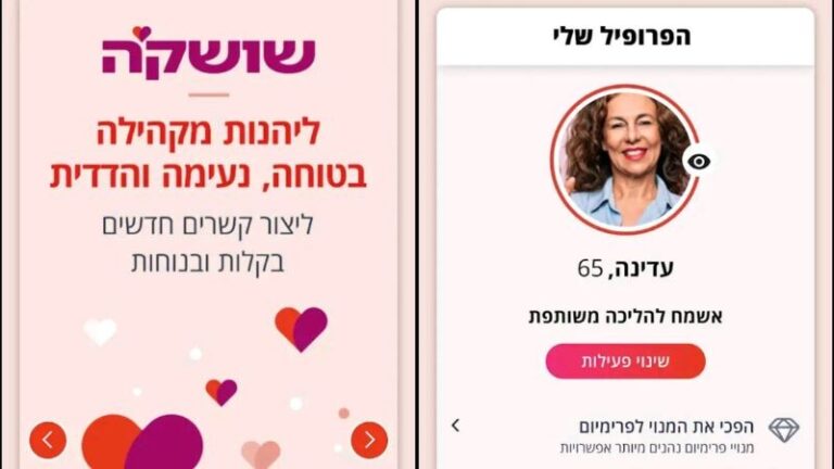 האפליקציה שושק'ה