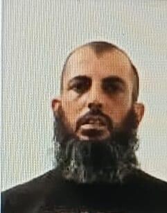 תמונת החשוד | צילום: דוברות משטרת ישראל ושב