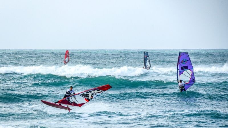 תחרות גלישה סטורם ריידר בחיפה | צילום: ניר בלזיצקי, דוברות עיריית חיפה