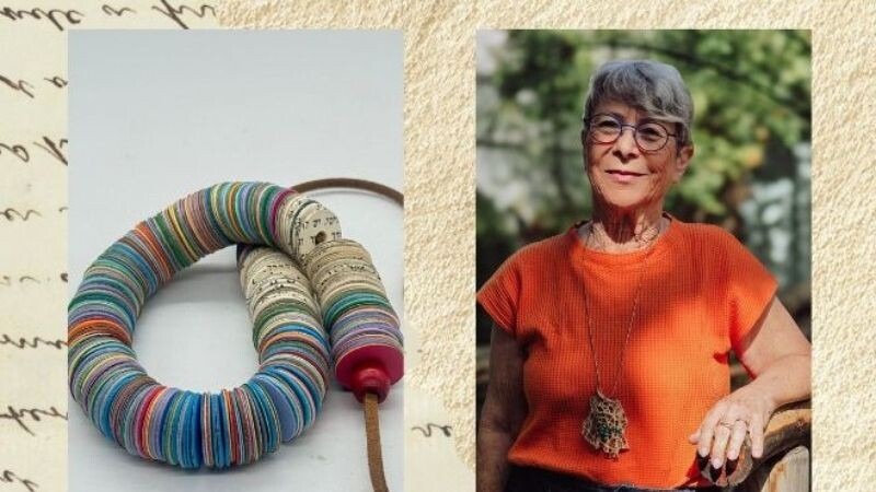 חדוה קליין, מספר לתכשיט | צילום: פסטיבל כרמל לאמנות מקיימת