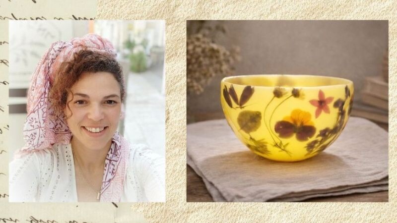 יסמין דויטשמן, קערות אור | צילום: פסטיבל כרמל לאמנות מקיימת