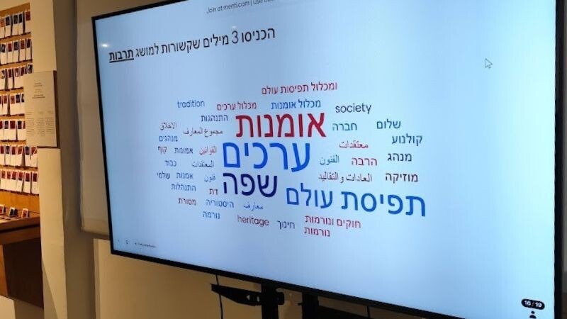 נוער מוביל תרבות | צילום: רותם עטר