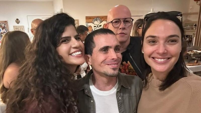 גל גדות, אורן אלמוג ורותם עלימה | צילום: עמוד האינסטגרם של רותם עלימה