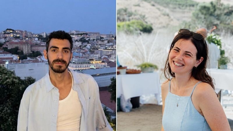 יובל מיכאלוביץ, בן מיכאל פרנקל | צילום:אלבום פרטי