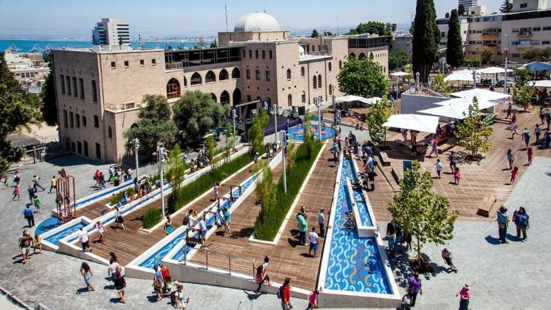 מדעטק - המוזיאון הלאומי למדע טכנולוגיה וחלל בחיפה | צילום: נדב רותם