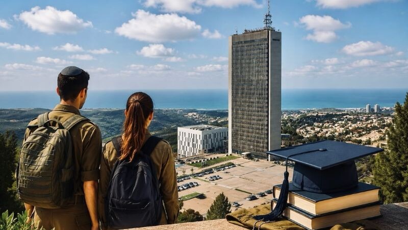 אוניברסיטת חיפה תחל מענקים כספיים למילואימניקים שיחלו ללמוד בשנה הבאה