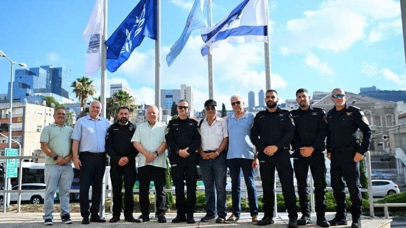 נחנך מטה יחידת השיטור העירוני