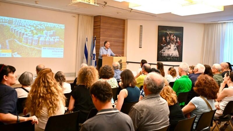 מורדות גולדה: העירייה מקדמת תכנון עדכני שיצמצם את הפגיעה בטבע